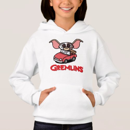 Gizmo  Cute Comic Driver Hoodie