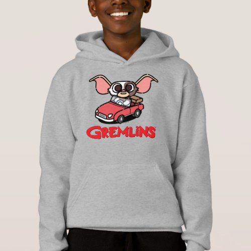 Gizmo  Cute Comic Driver Hoodie