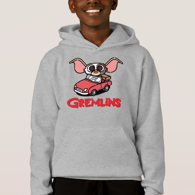 Gizmo | Cute Comic Driver Hoodie (Front)