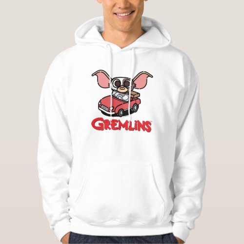 Gizmo  Cute Comic Driver Hoodie