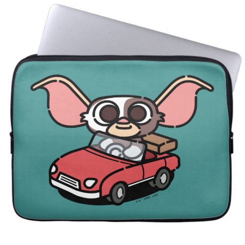 Gizmo  Cute Comic Driver Laptop Sleeve