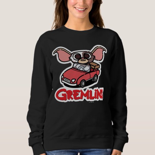 Gizmo  Cute Comic Driver Sweatshirt