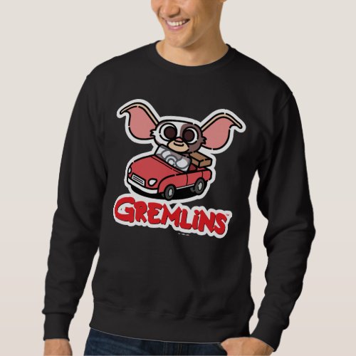 Gizmo  Cute Comic Driver Sweatshirt