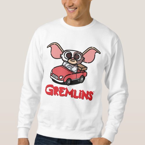 Gizmo  Cute Comic Driver Sweatshirt