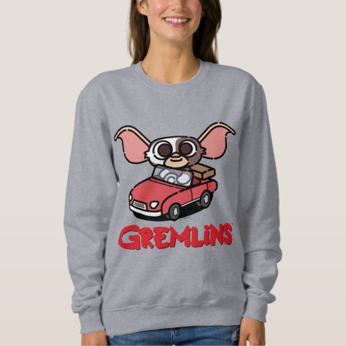 Gizmo  Cute Comic Driver Sweatshirt