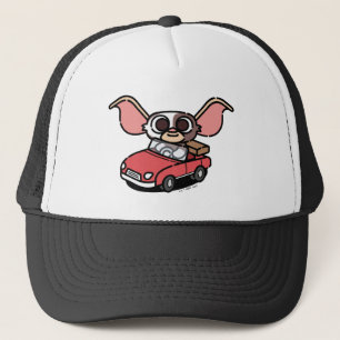Gizmo Cute Comic Driver Trucker Hat