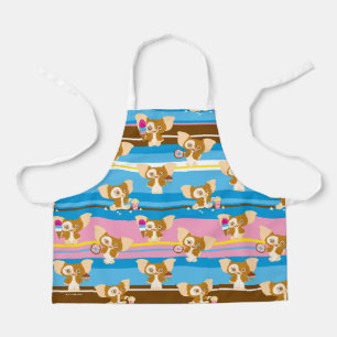 Gizmo Cute Comic Pattern Apron