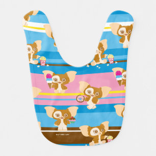 Gizmo   Cute Comic Pattern Baby Bib