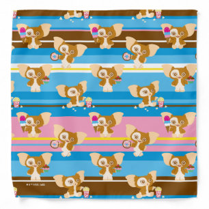 Gizmo Cute Comic Pattern Bandana