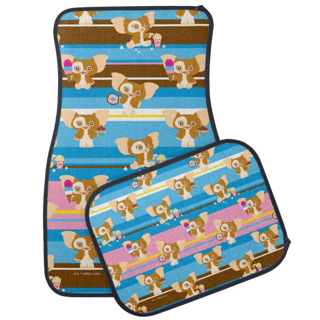 Gizmo | Cute Comic Pattern Car Floor Mat (Set)