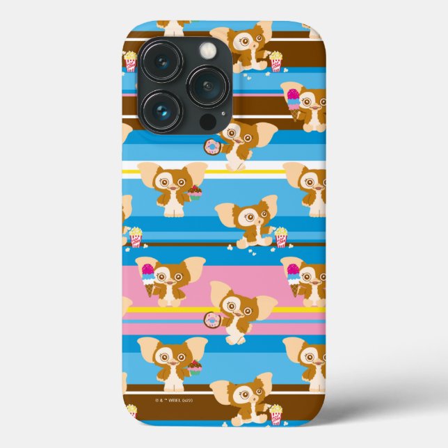Gizmo | Cute Comic Pattern Case-Mate iPhone Case (Back)