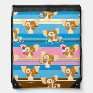 Gizmo Cute Comic Pattern Drawstring Bag
