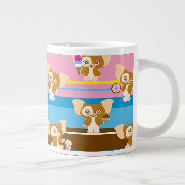 Gizmo | Cute Comic Pattern Giant Coffee Mug (Right)