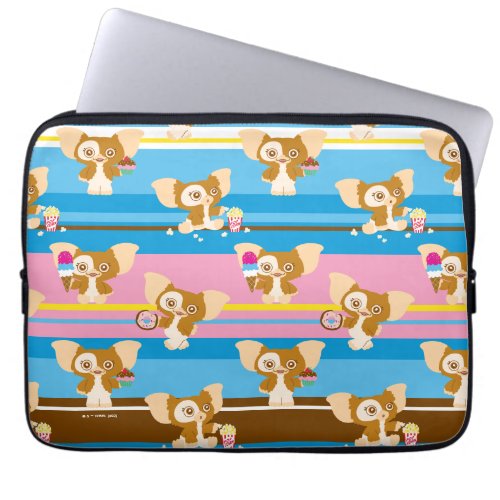 Gizmo  Cute Comic Pattern Laptop Sleeve