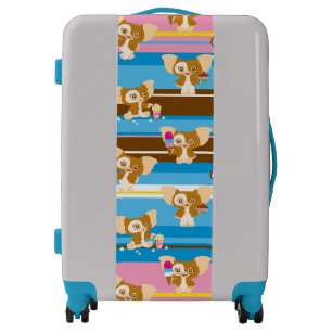 Gizmo Cute Comic Pattern Luggage