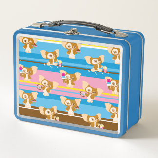 Gizmo | Cute Comic Pattern Metal Lunch Box