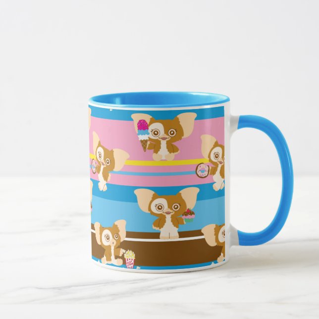 Gizmo | Cute Comic Pattern Mug (Right)