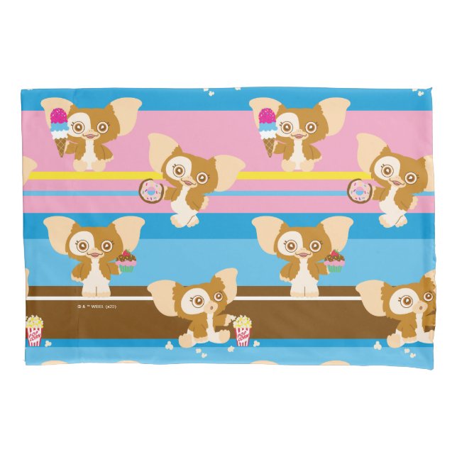 Gizmo | Cute Comic Pattern Pillow Case (Front)