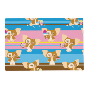Gizmo Cute Comic Pattern Placemat