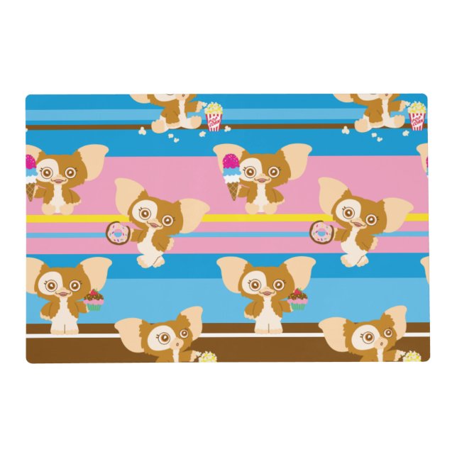 Gizmo | Cute Comic Pattern Placemat (Front)