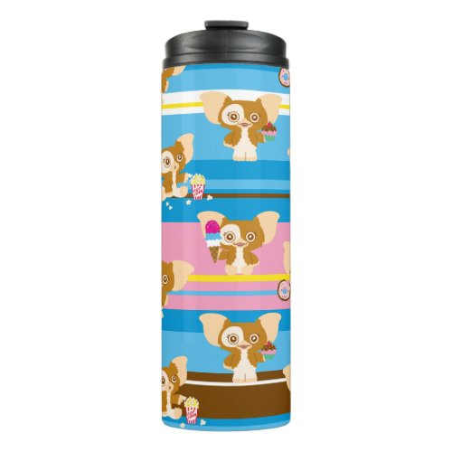 Gizmo  Cute Comic Pattern Thermal Tumbler