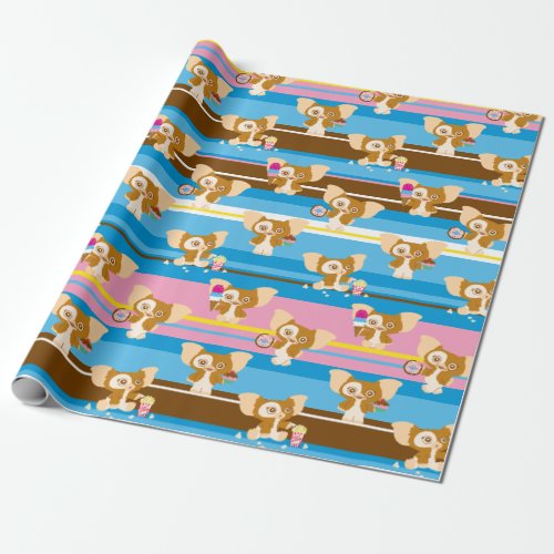 Gizmo  Cute Comic Pattern Wrapping Paper