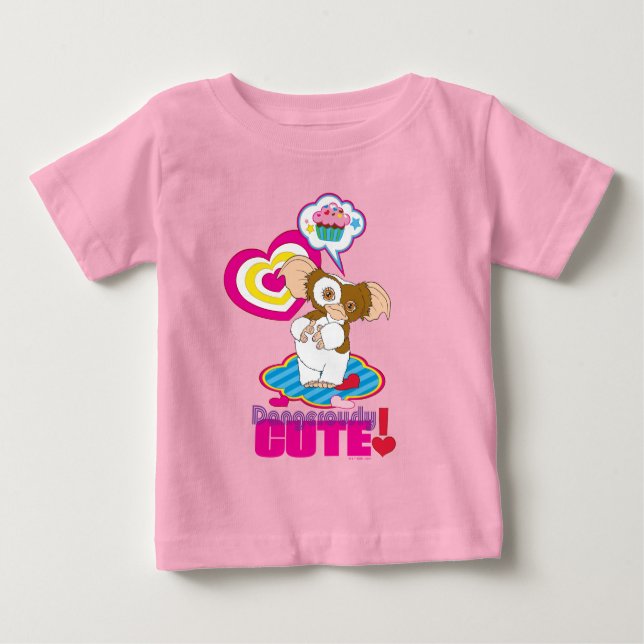 Gizmo | Dangerously Cute Baby T-Shirt (Front)