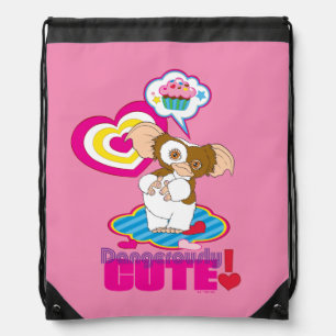 Gizmo Dangerously Cute Drawstring Bag