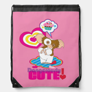 Gizmo | Dangerously Cute Drawstring Bag
