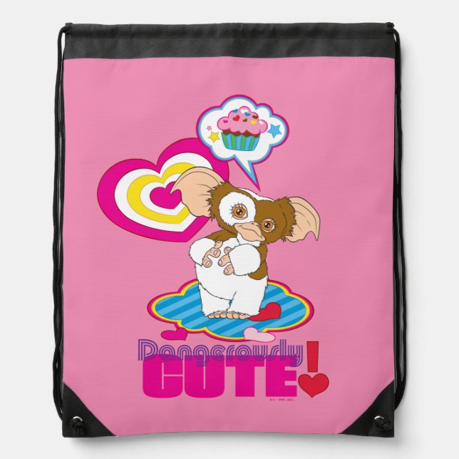 Gizmo | Dangerously Cute Drawstring Bag (Front)