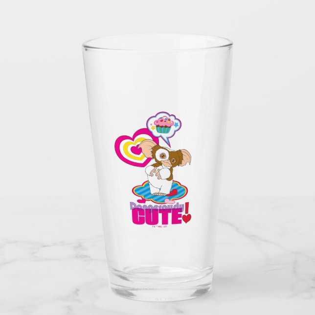 Gizmo | Dangerously Cute Glass (Front)