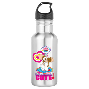 Gizmo Dangerously Cute Stainless Steel Water Bottle