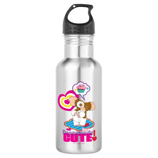 Gizmo | Dangerously Cute Stainless Steel Water Bottle (Front)