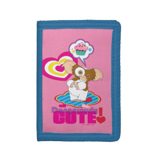 Gizmo Dangerously Cute Tri-fold Wallet