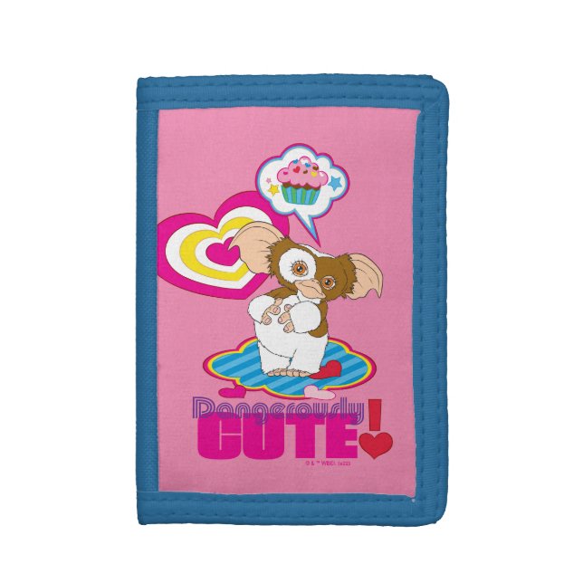 Gizmo | Dangerously Cute Tri-fold Wallet (Front Vertical)