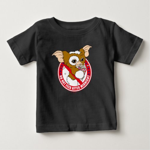 Gizmo  Do Not Feed After Midnight Baby T_Shirt