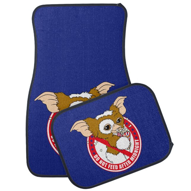 Gizmo | Do Not Feed After Midnight Car Floor Mat (Set)