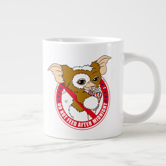 Gizmo | Do Not Feed After Midnight Giant Coffee Mug (Right)