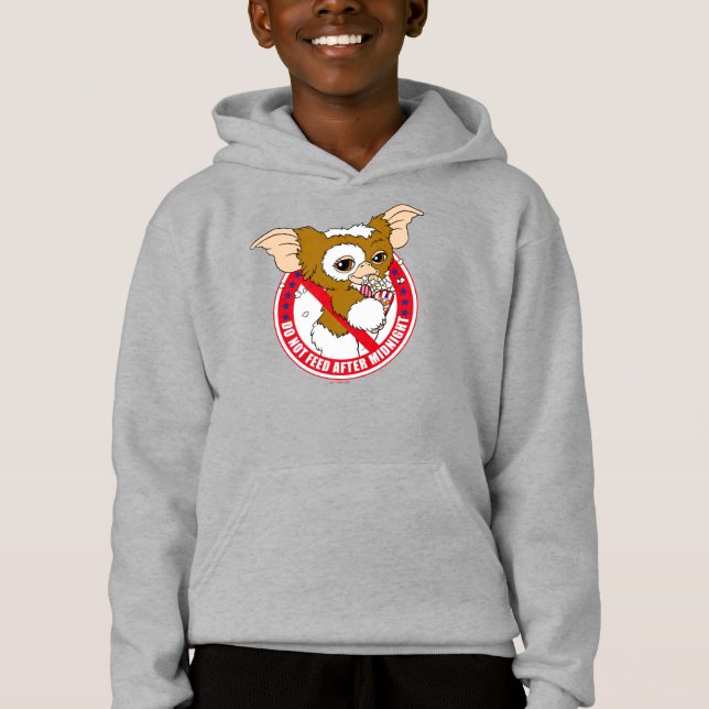 Gizmo | Do Not Feed After Midnight Hoodie (Front)