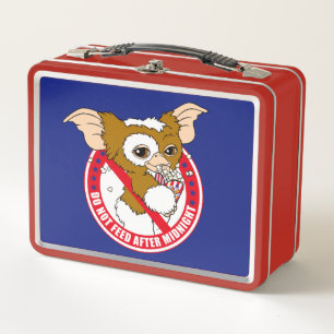 Gizmo Do Not Feed After Midnight Metal Lunch Box