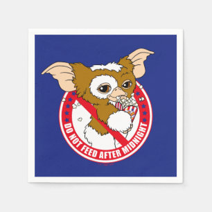 Gizmo   Do Not Feed After Midnight Napkins