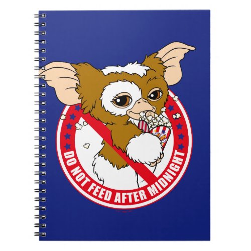 Gizmo  Do Not Feed After Midnight Notebook