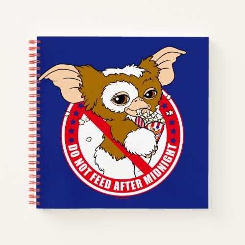 Gizmo  Do Not Feed After Midnight Notebook