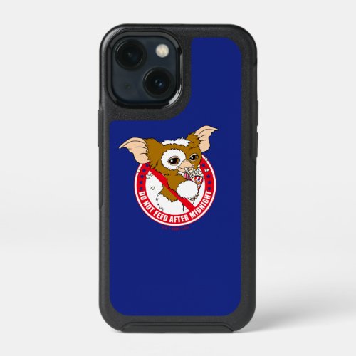 Gizmo  Do Not Feed After Midnight iPhone 13 Mini Case