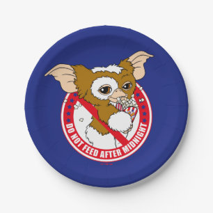 Gizmo   Do Not Feed After Midnight Paper Plates