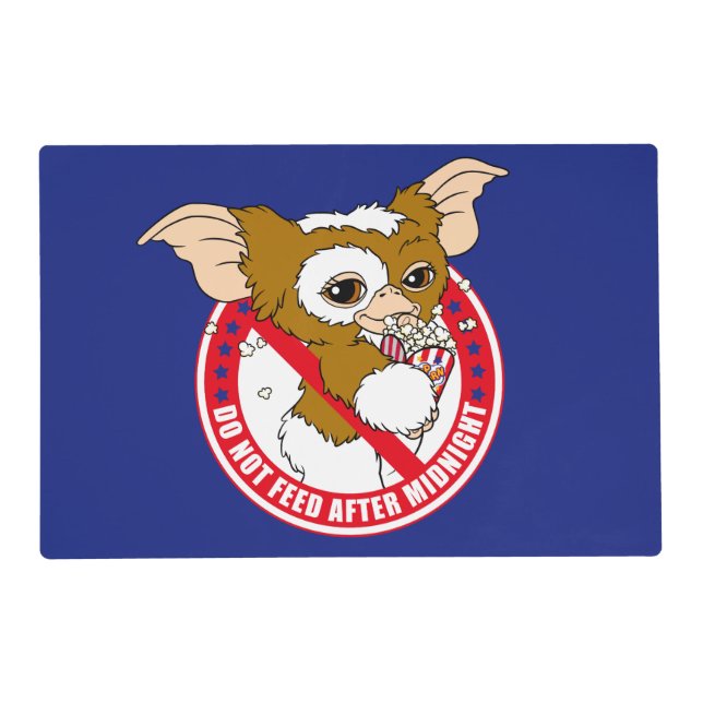 Gizmo | Do Not Feed After Midnight Placemat (Front)