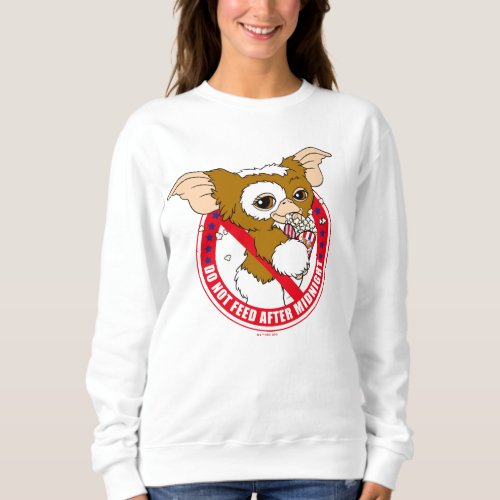 Gizmo  Do Not Feed After Midnight Sweatshirt