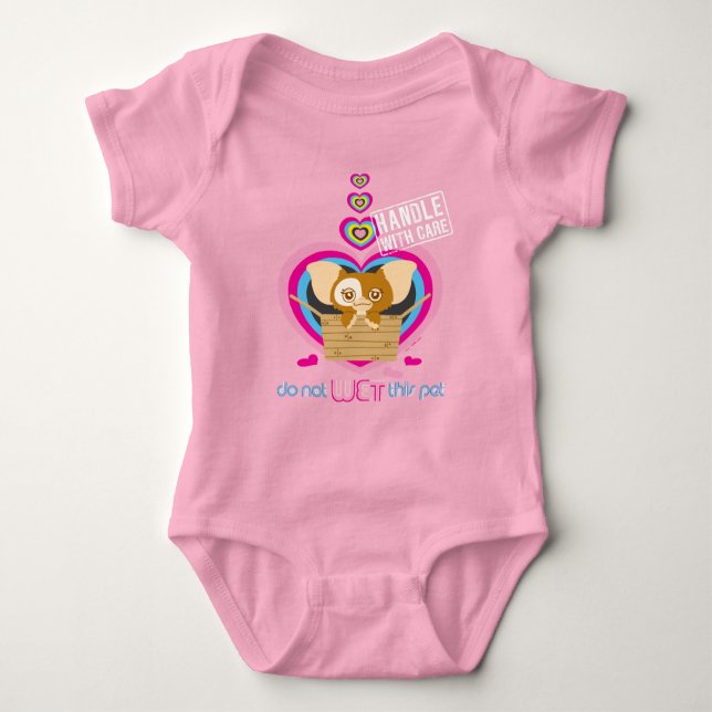 Gizmo | Do Not Wet This Pet Baby Bodysuit (Front)