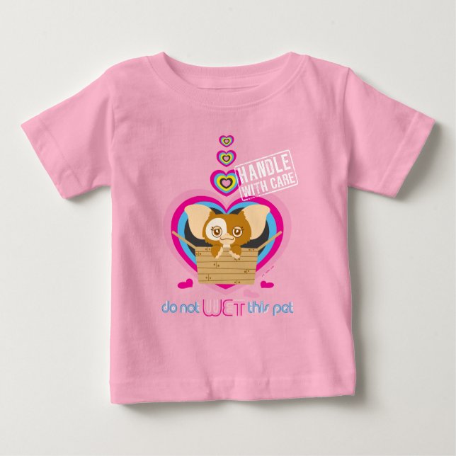 Gizmo | Do Not Wet This Pet Baby T-Shirt (Front)