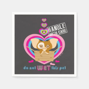 Gizmo   Do Not Wet This Pet Napkins